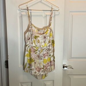 Volcom Floral tank